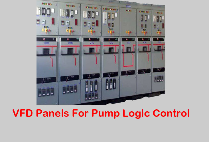 VFD Panels For Pump Logic Control